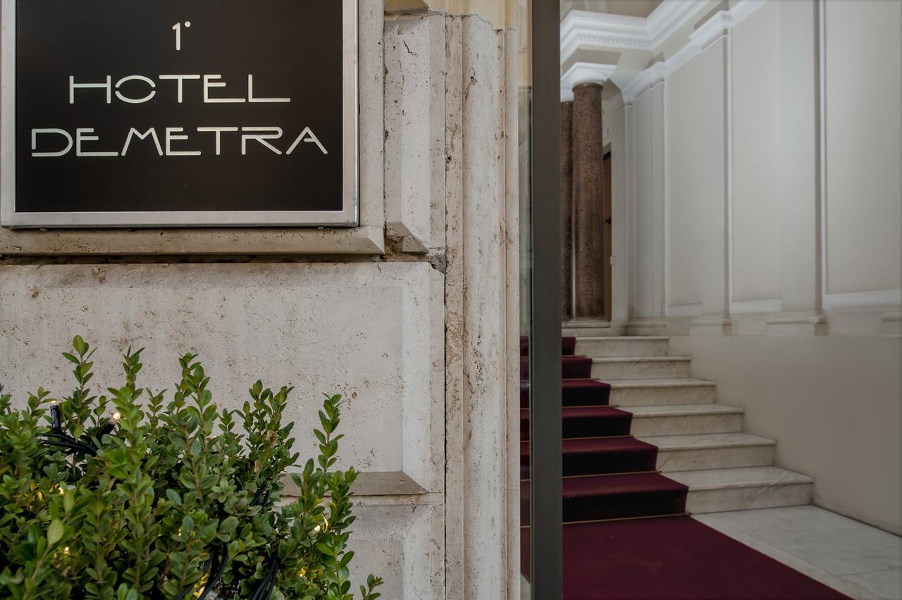 Demetra Hotel Řím Exteriér fotografie